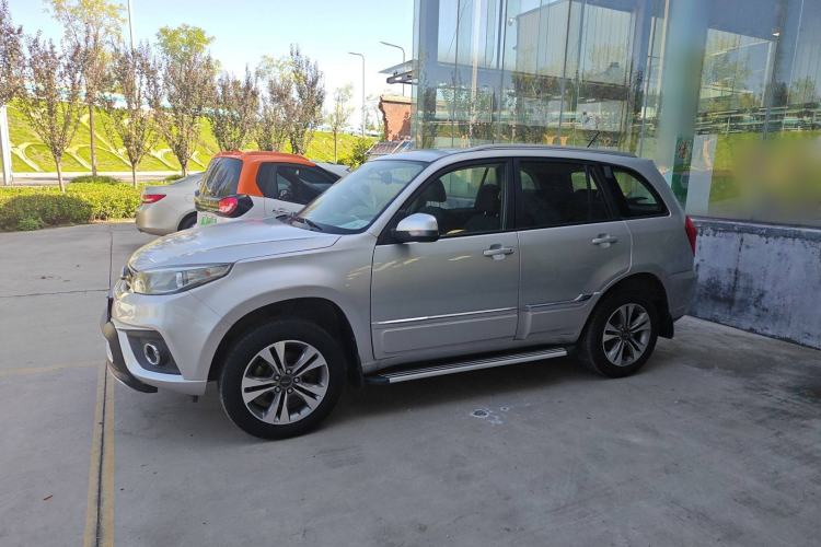 Used Chery Tiggo 3 2014 Magic Edition 1.6L Manual Fashion Version Exterior 5