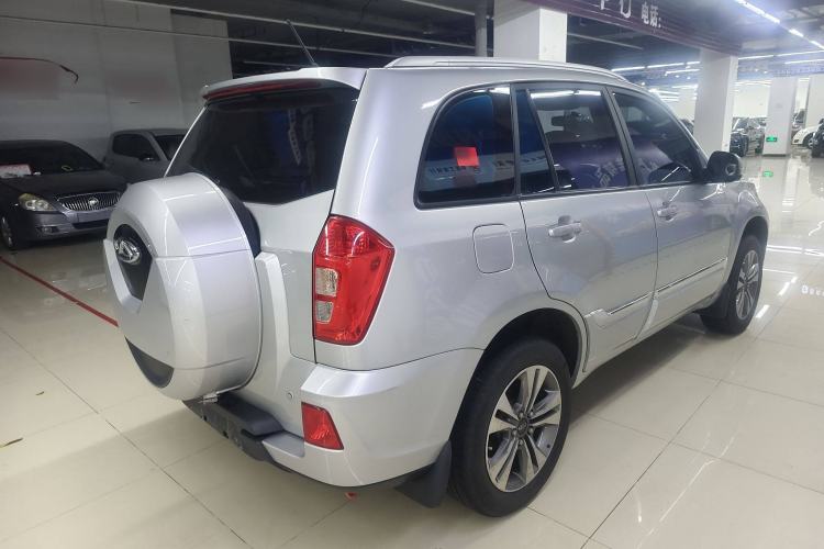 Used Chery Tiggo 3 2014 1.6L Manual Zhishang Edition Exterior 5