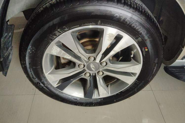 Used Chery Tiggo 3 2014 1.6L CVT ZhiShang Edition Exterior 5