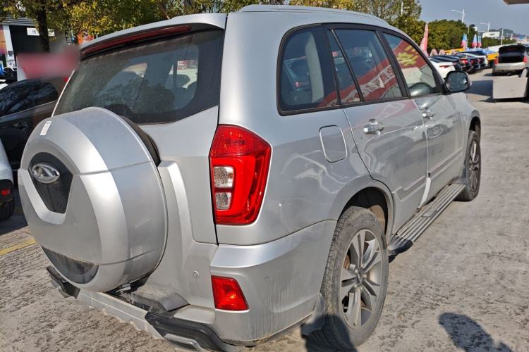 Used Chery Tiggo 3 2014 1.6L Manual Zhishang Edition Exterior 5