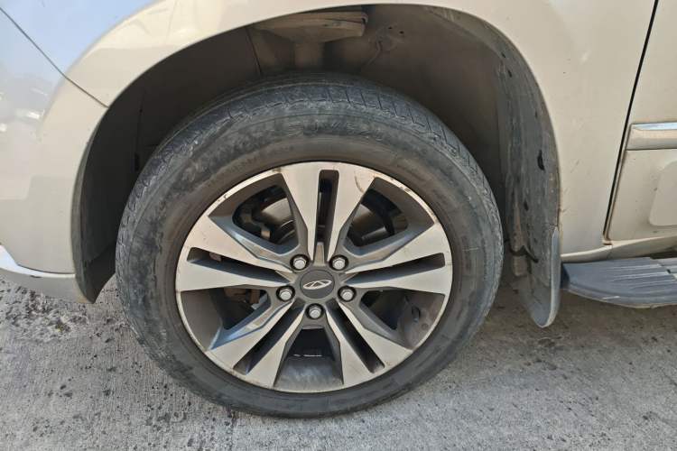 Used Chery Tiggo 3 2014 1.6L Manual Zhishang Edition Exterior 7