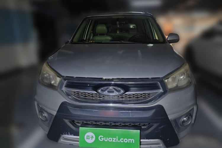 Used Chery Tiggo 3 2014 1.6L CVT ZhiShang Edition Front