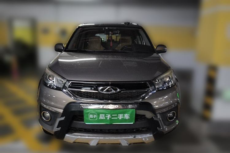 Used Chery Tiggo 3 2014 1.6L Manual Zhishang Edition Front