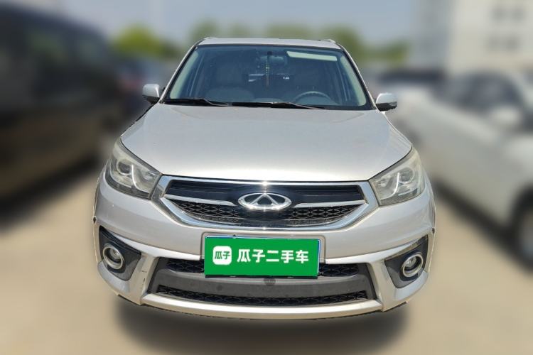 Used Chery Tiggo 3 2014 1.6L Manual Zhishang Edition Front