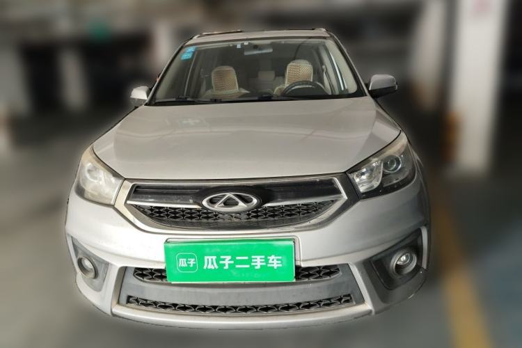 Used Chery Tiggo 3 2014 1.6L Manual Fashion Edition Front
