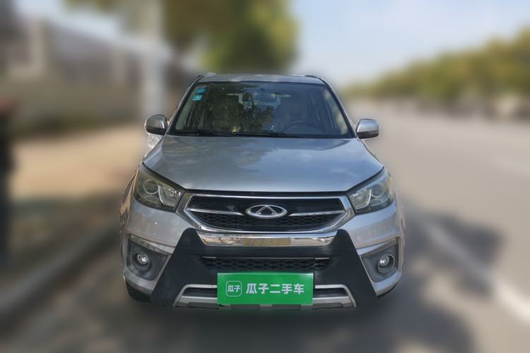 Used Chery Tiggo 3 2014 1.6L Manual Zhishang Edition Front