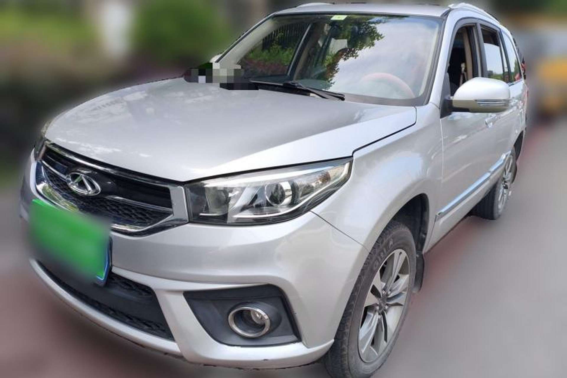 Used Chery Tiggo 3 2014 1.6L CVT Fashion Edition Front Left 45 Deg