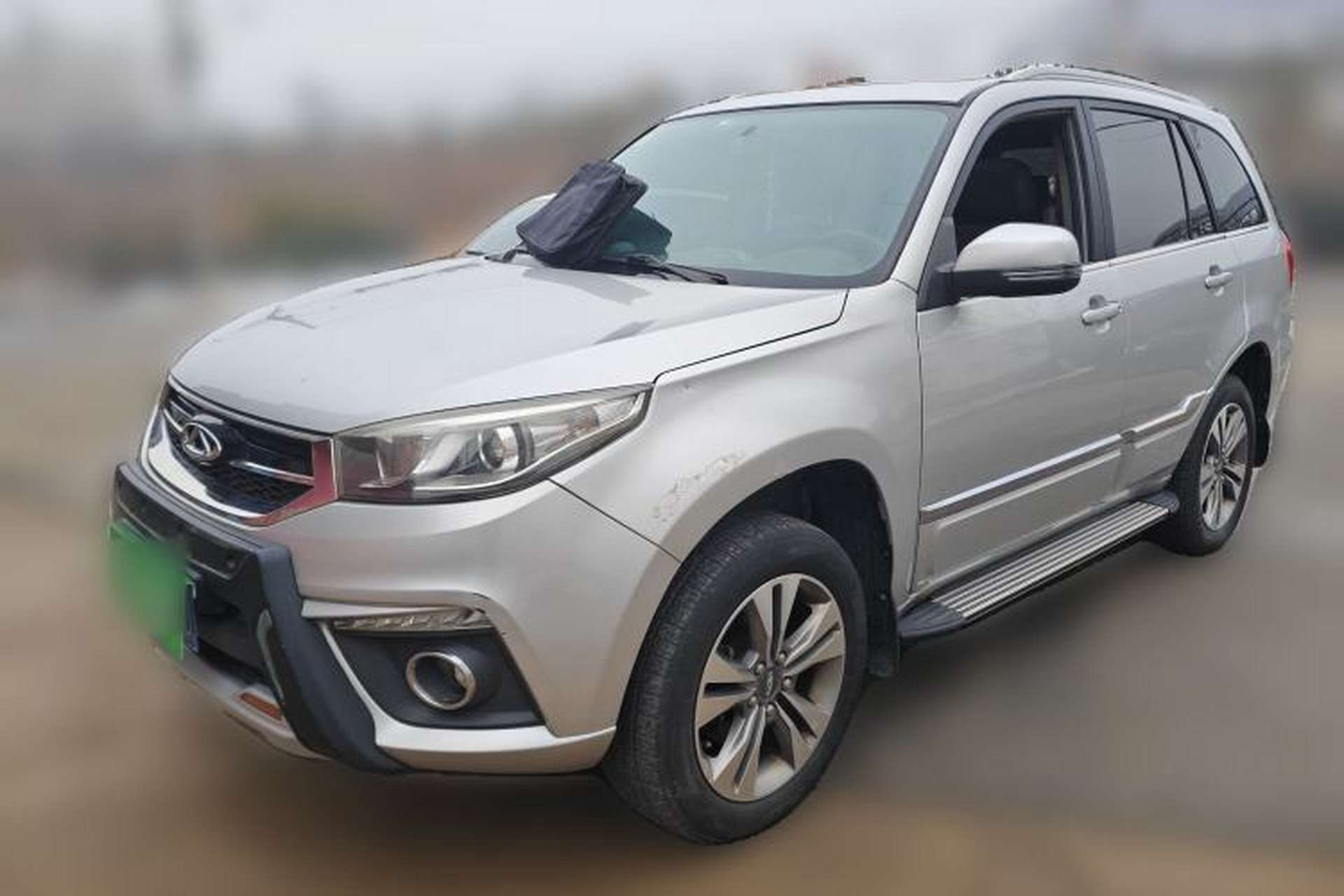 Used Chery Tiggo 3 2014 1.6L Manual Zhishang Edition Front Left 45 Deg