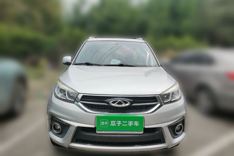 Used Chery Tiggo 3 2014 1.6L Manual Zhishang Edition Front