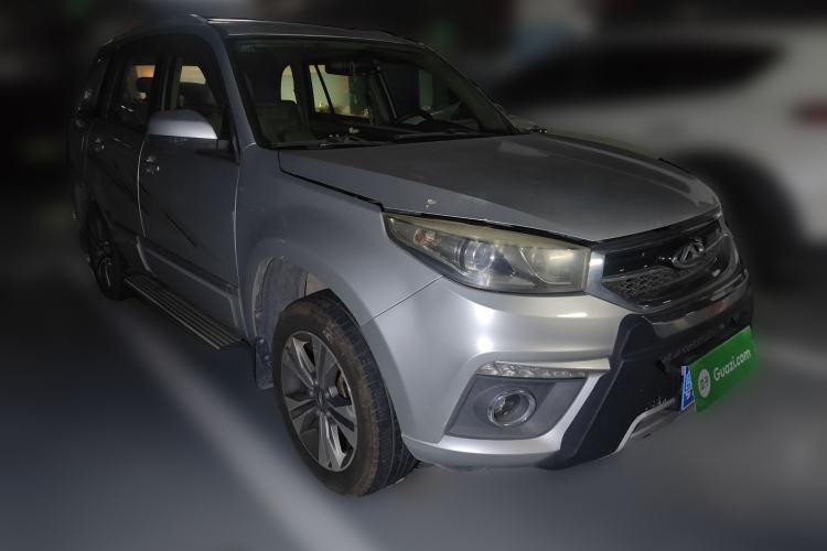 Used Chery Tiggo 3 2014 1.6L CVT ZhiShang Edition Front Right 45 Deg