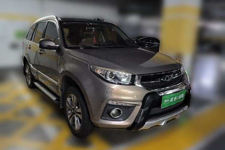 Used Chery Tiggo 3 2014 1.6L Manual Zhishang Edition Front Right 45 Deg