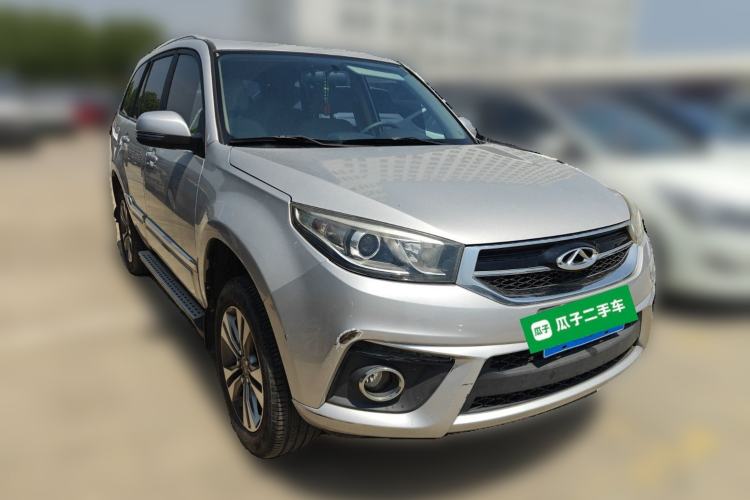 Used Chery Tiggo 3 2014 1.6L Manual Zhishang Edition Front Right 45 Deg