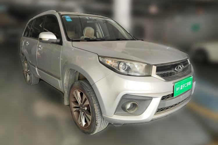 Used Chery Tiggo 3 2014 1.6L Manual Fashion Edition Front Right 45 Deg