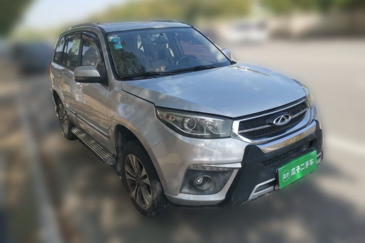 Used Chery Tiggo 3 2014 1.6L Manual Zhishang Edition Front Right 45 Deg