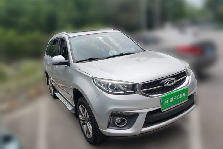 Used Chery Tiggo 3 2014 1.6L Manual Zhishang Edition Front Right 45 Deg