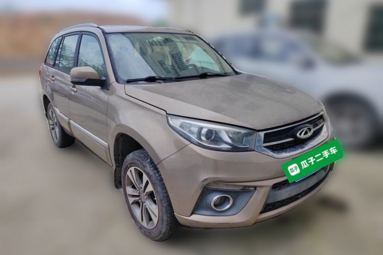 Used Chery Tiggo 3 2014 1.6L Manual Zhishang Edition Front Right 45 Deg