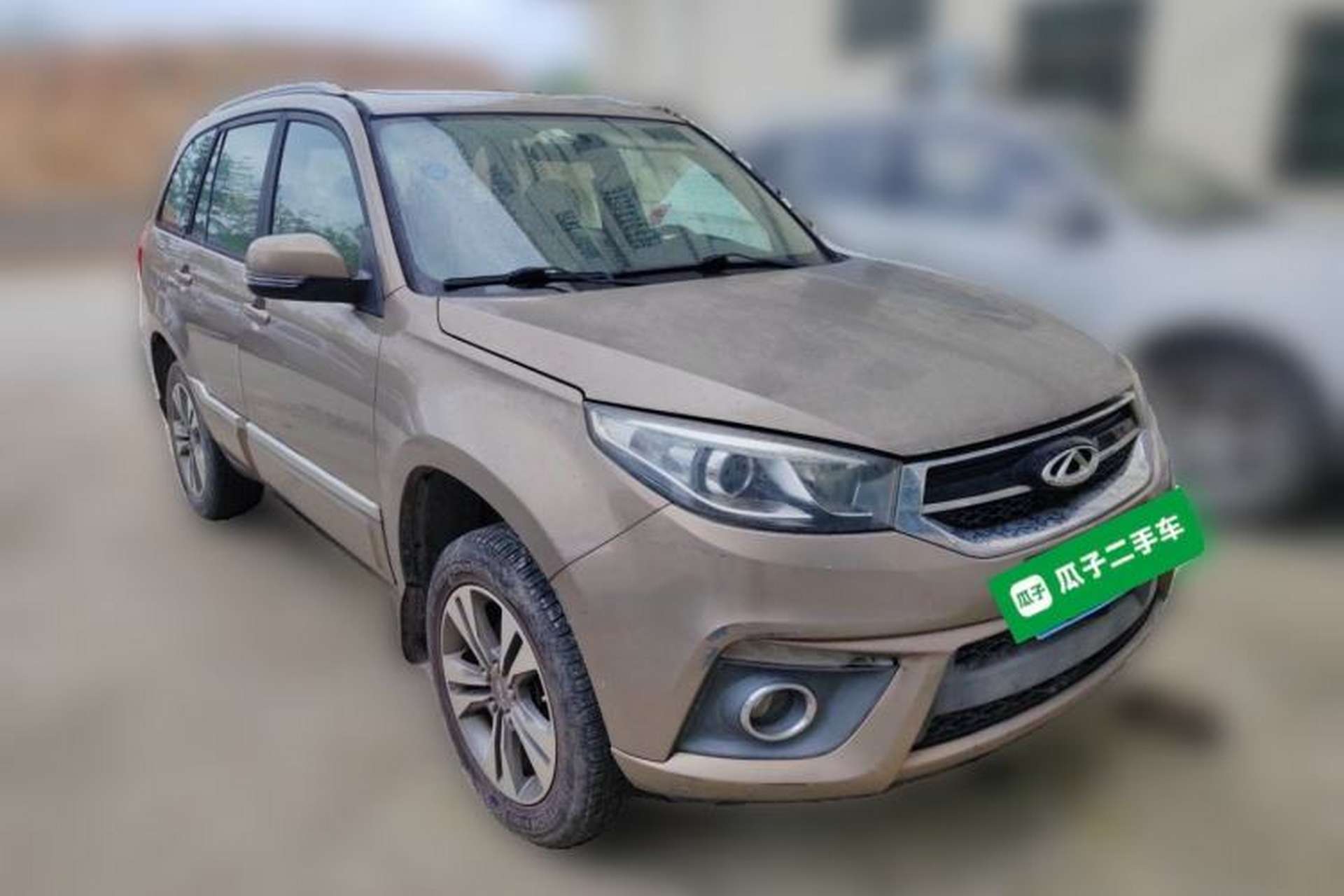 Used Chery Tiggo 3 2014 1.6L Manual Zhishang Edition Front Right 45 Deg