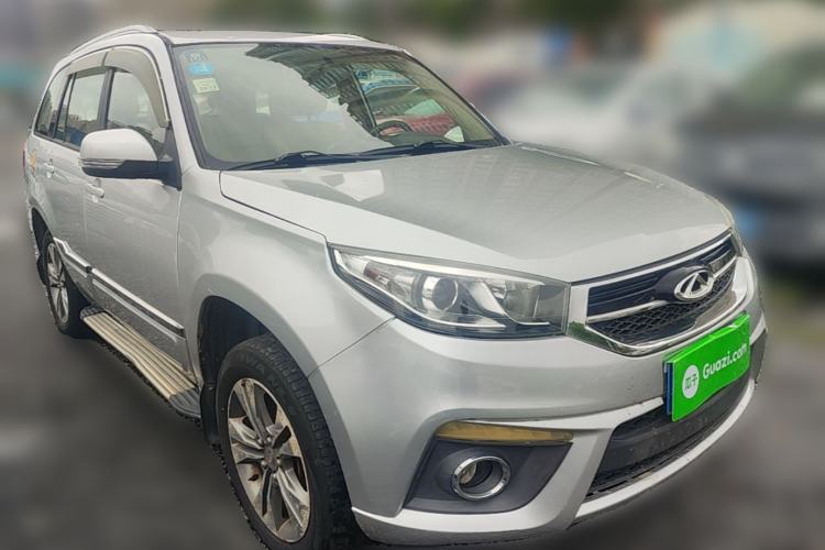 Used Chery Tiggo 3 2014 1.6L CVT ZhiShang Edition Front Right 45 Deg