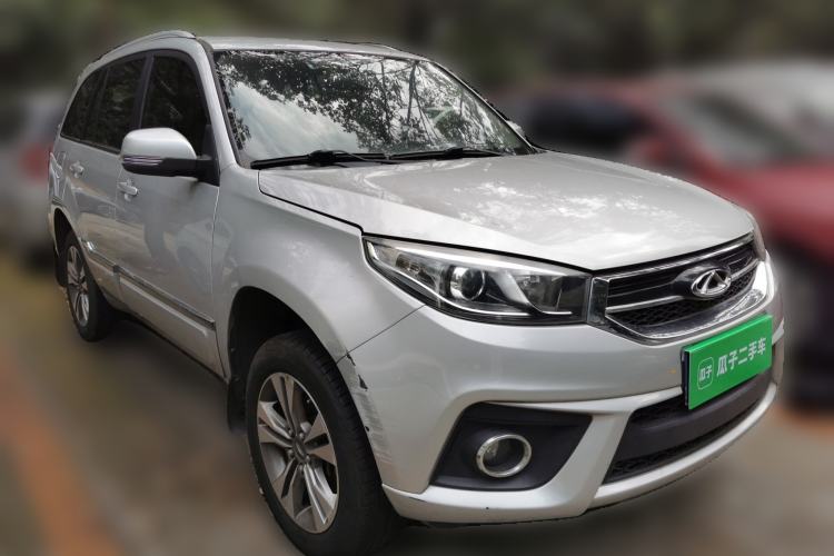 Used Chery Tiggo 3 2014 1.6L Manual Fashion Edition Front Right 45 Deg