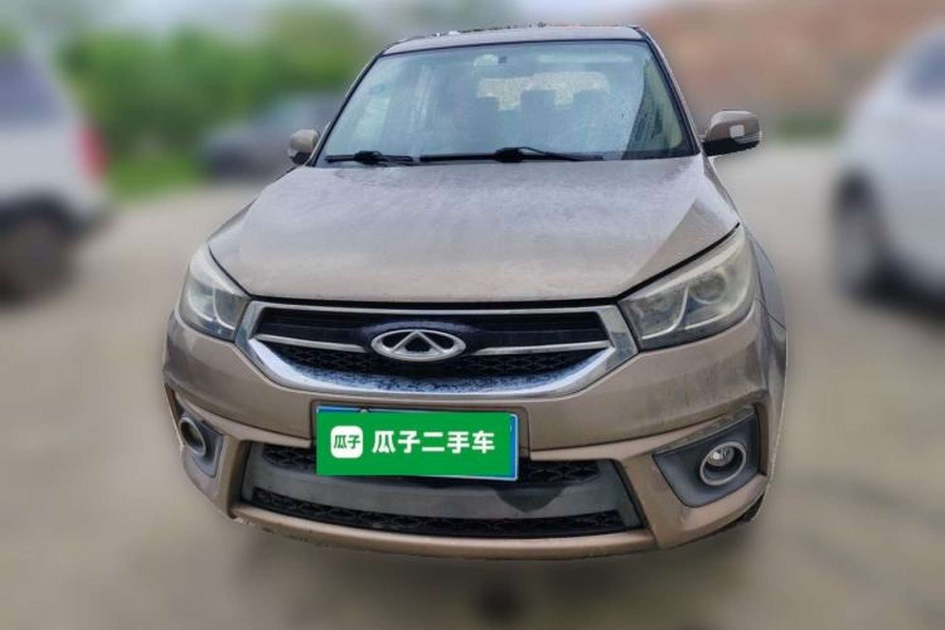 Used Chery Tiggo 3 2014 1.6L Manual Zhishang Edition Front