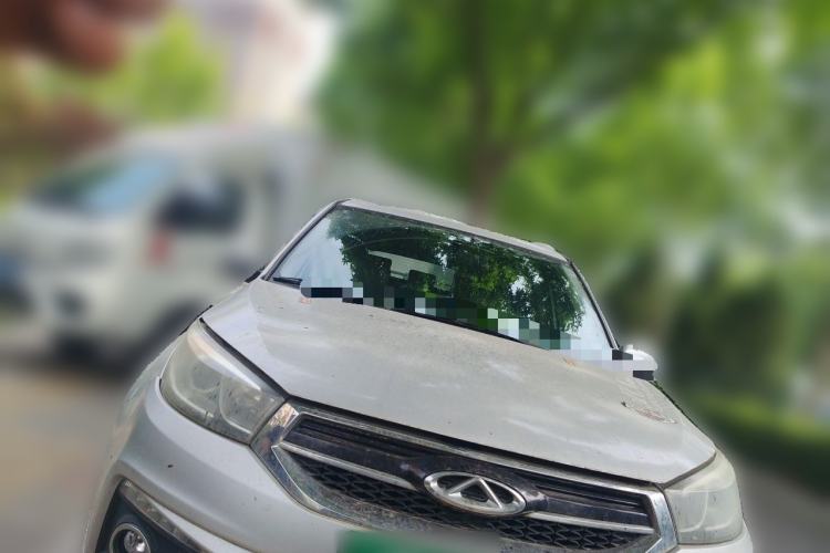 Used Chery Tiggo 3 2014 1.6L Manual Zhishang Edition Front