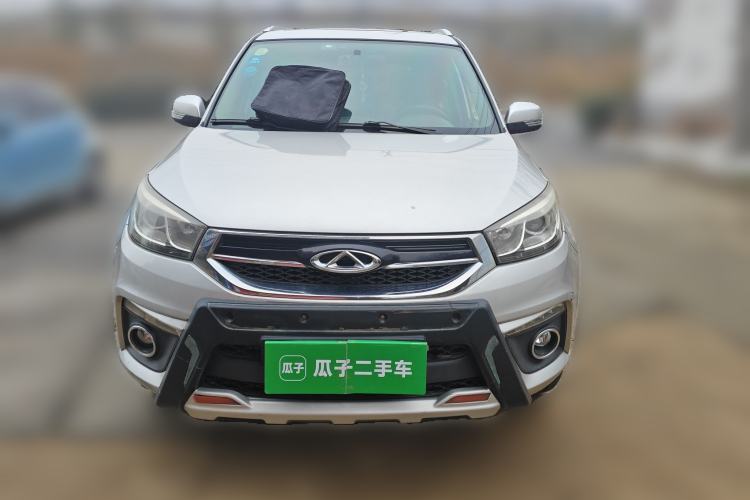 Used Chery Tiggo 3 2014 1.6L Manual Zhishang Edition Front