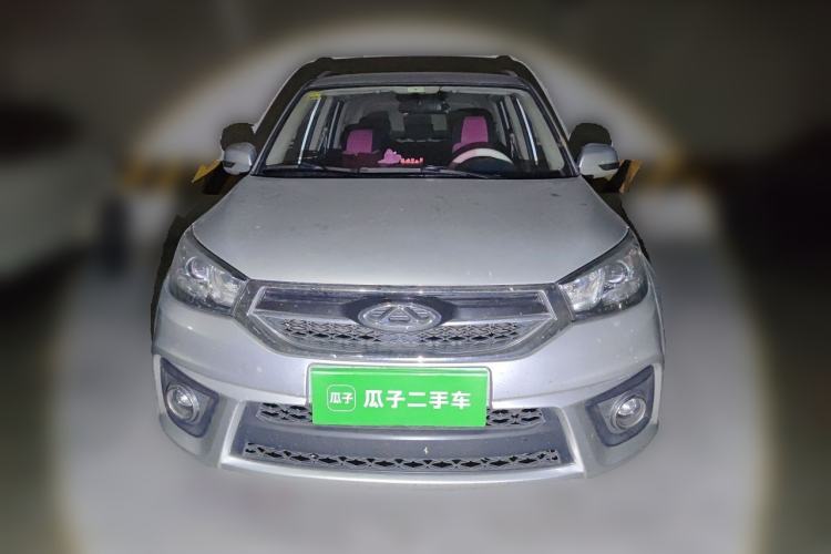 Used Chery Tiggo 3 2014 1.6L CVT Fashion Edition Front