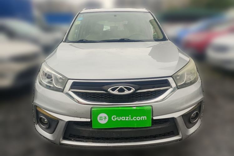 Used Chery Tiggo 3 2014 1.6L CVT ZhiShang Edition Front