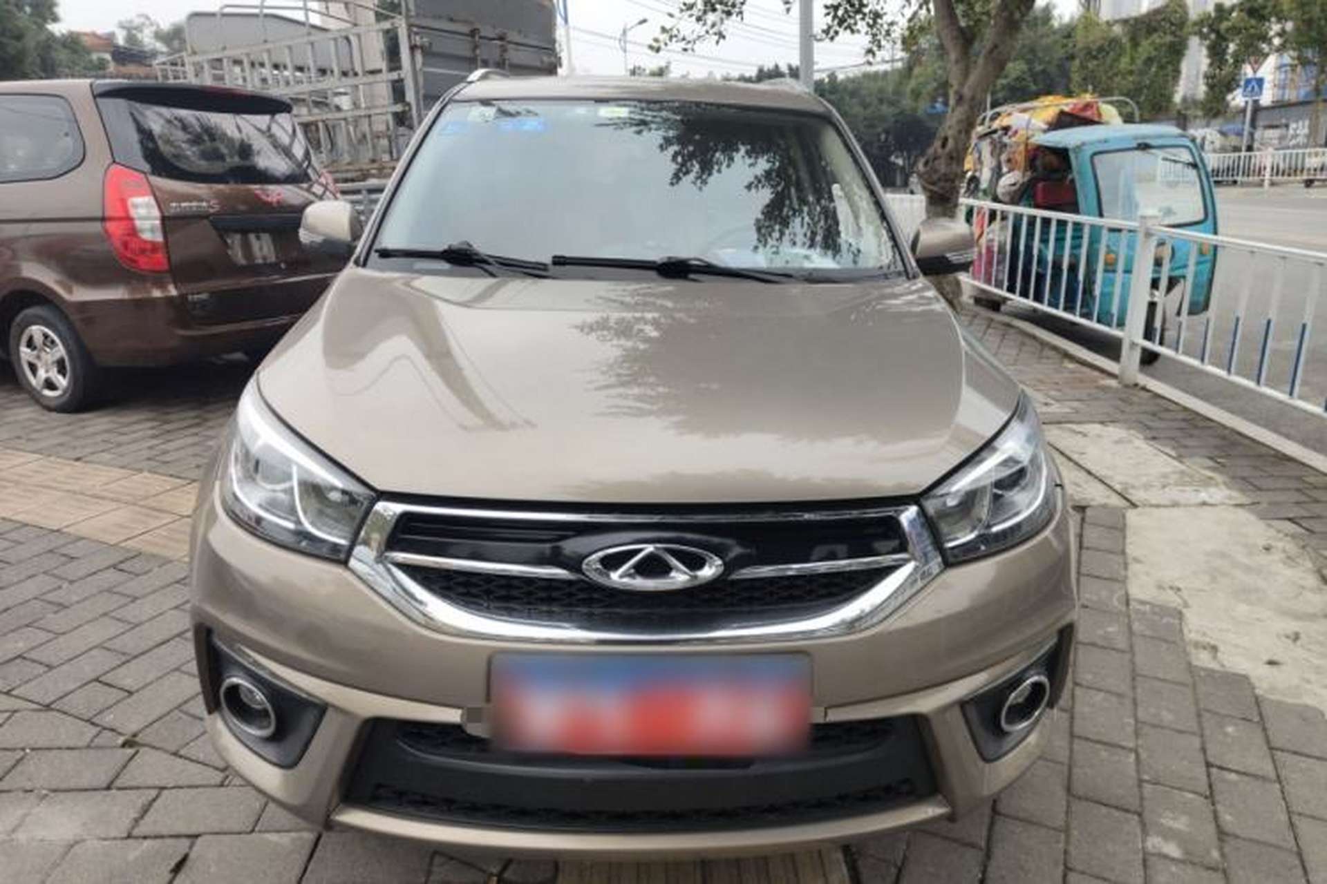 Used Chery Tiggo 3 2014 1.6L Manual Zhishang Edition Front