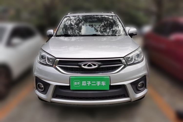 Used Chery Tiggo 3 2014 1.6L Manual Fashion Edition Front