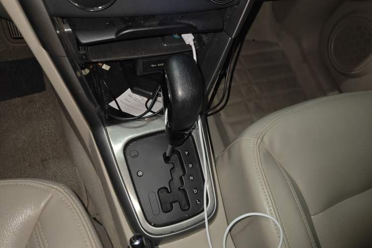 Used Chery Tiggo 3 2014 1.6L CVT ZhiShang Edition Gear Lever