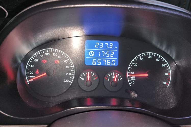 Used Chery Tiggo 3 2014 1.6L Manual Zhishang Edition Instrument Cluster
