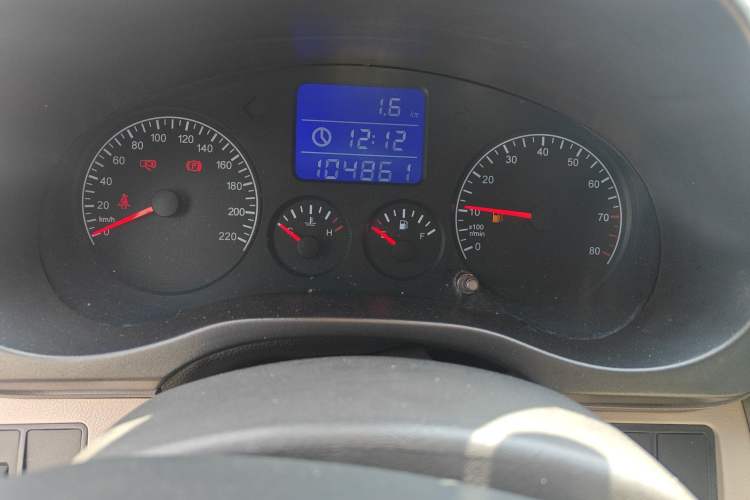 Used Chery Tiggo 3 2014 1.6L Manual Zhishang Edition Instrument Cluster
