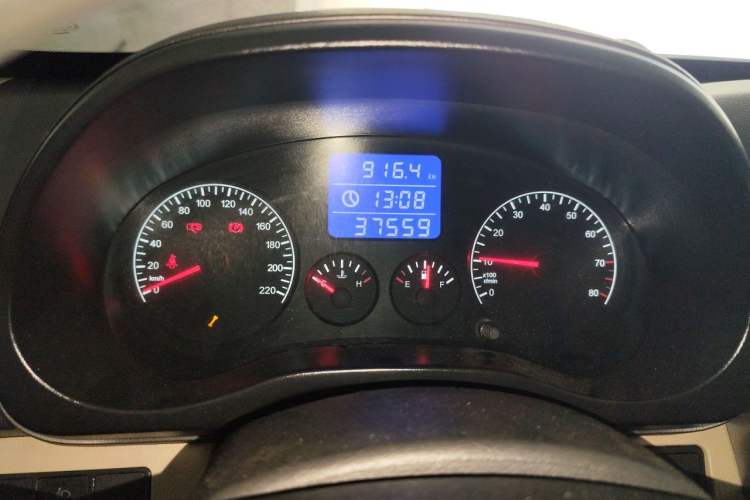 Used Chery Tiggo 3 2014 1.6L Manual Fashion Edition Instrument Cluster