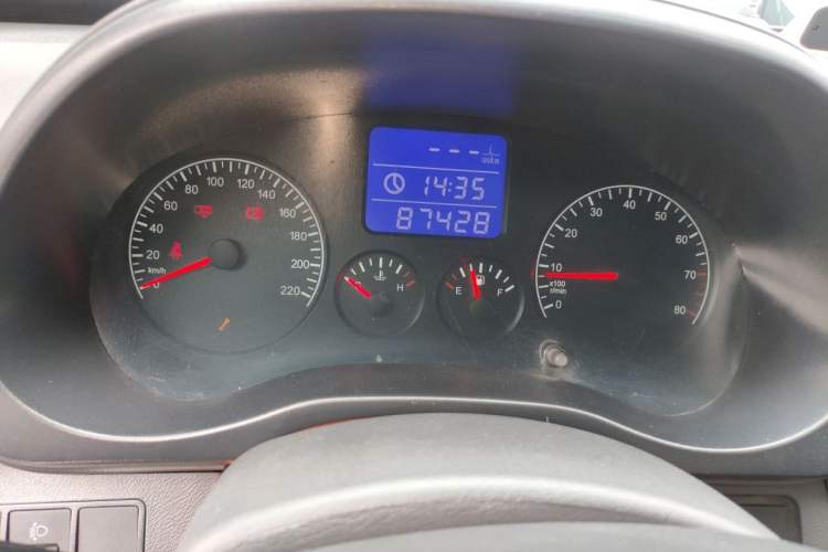 Used Chery Tiggo 3 2014 1.6L Manual Zhishang Edition Instrument Cluster