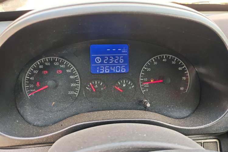 Used Chery Tiggo 3 2014 1.6L Manual Zhishang Edition Instrument Cluster