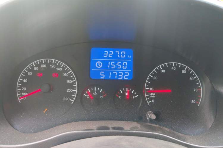 Used Chery Tiggo 3 2014 1.6L Manual Zhishang Edition Instrument Cluster