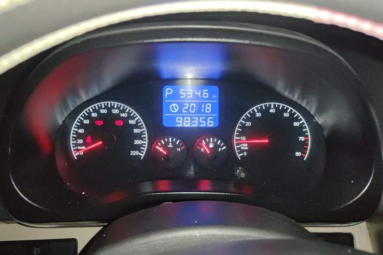 Used Chery Tiggo 3 2014 1.6L CVT Fashion Edition Instrument Cluster
