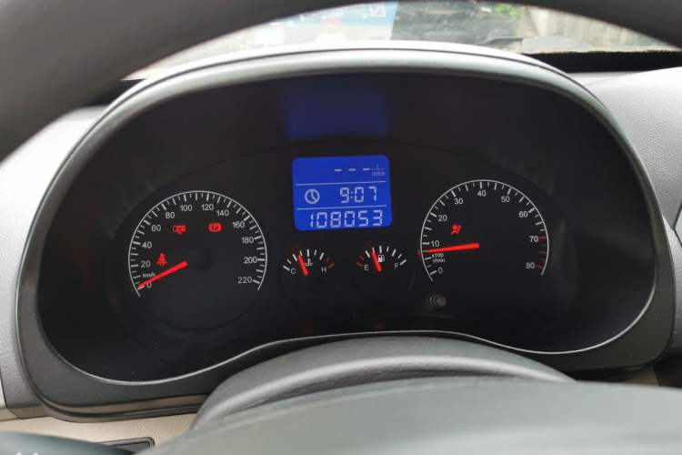 Used Chery Tiggo 3 2014 1.6L Manual Fashion Edition Instrument Cluster