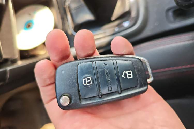 Used Chery Tiggo 3 2014 1.6L Manual Zhishang Edition Interior 1