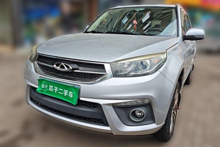 Used Chery Tiggo 3 2014 1.6L CVT ZhiShang Edition Guazi used car, China used car export, Used car for sale, Used Chery cars, Cheapest cars for sale
