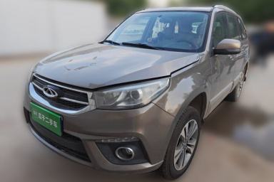 Used Chery Tiggo 3 2014 1.6L Manual Zhishang Edition
