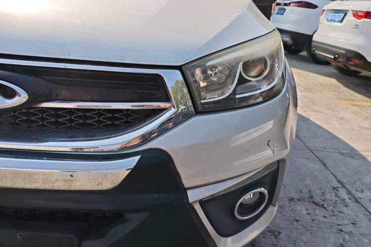 Used Chery Tiggo 3 2014 1.6L Manual Zhishang Edition Left Front Headlight