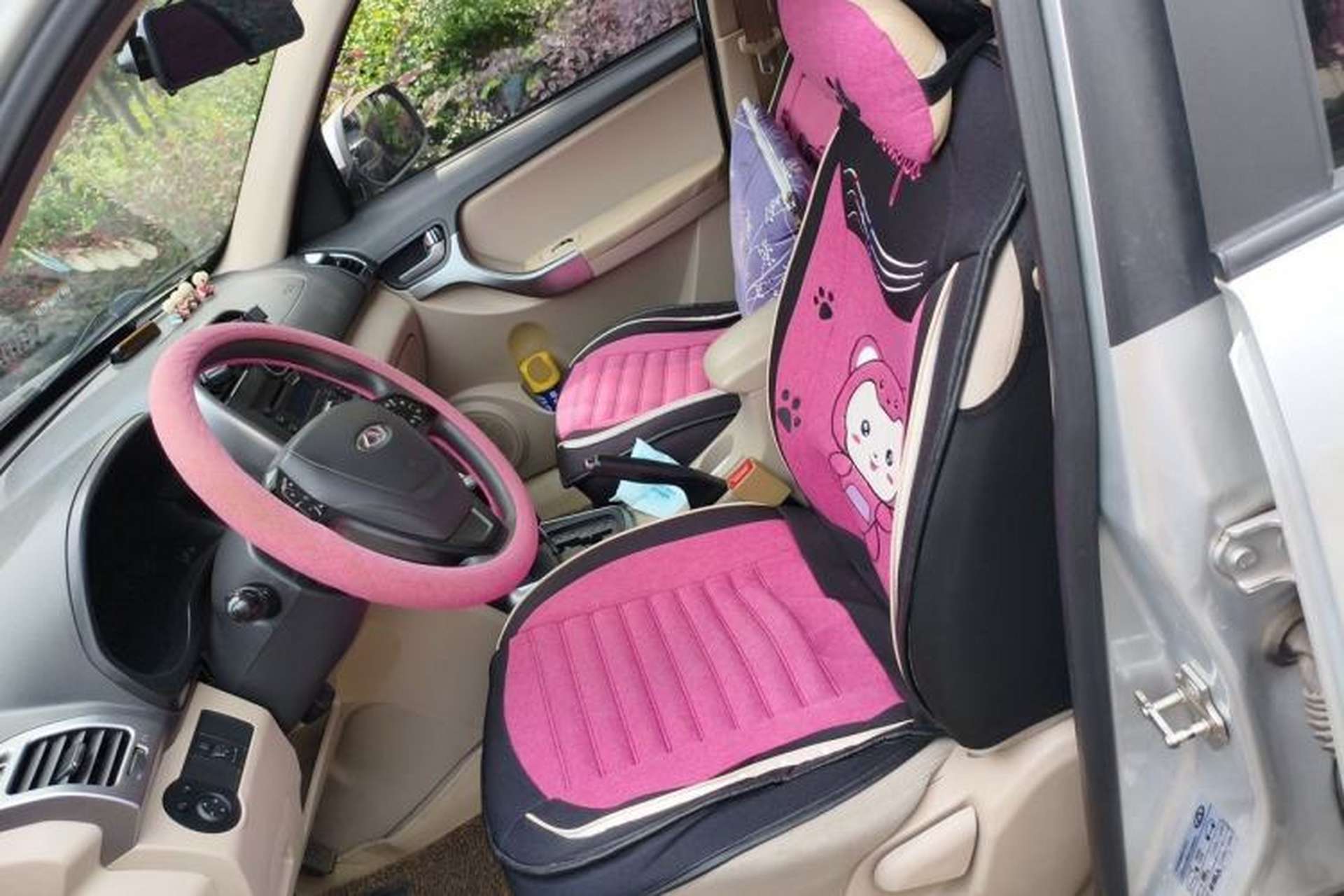 Used Chery Tiggo 3 2014 1.6L CVT Fashion Edition Left Front Seat