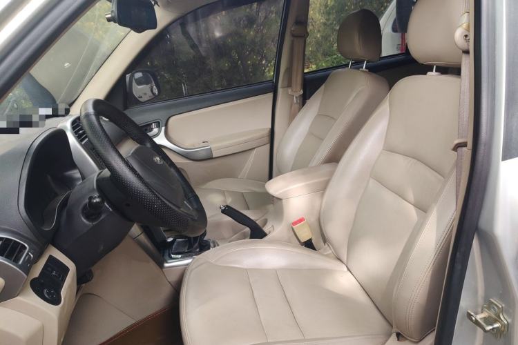 Used Chery Tiggo 3 2014 1.6L Manual Zhishang Edition Left Front Seat