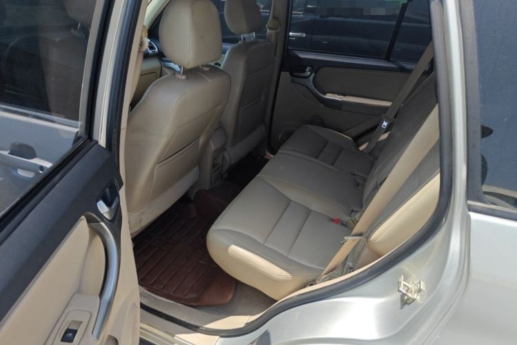 Used Chery Tiggo 3 2014 1.6L Manual Zhishang Edition Left Rear Seat