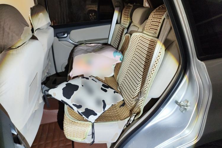Used Chery Tiggo 3 2014 1.6L Manual Fashion Edition Left Rear Seat