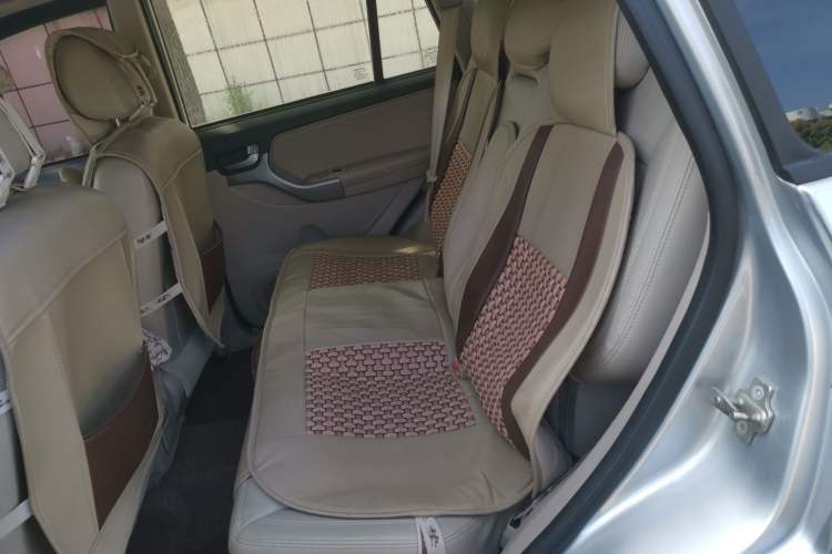 Used Chery Tiggo 3 2014 1.6L Manual Zhishang Edition Left Rear Seat
