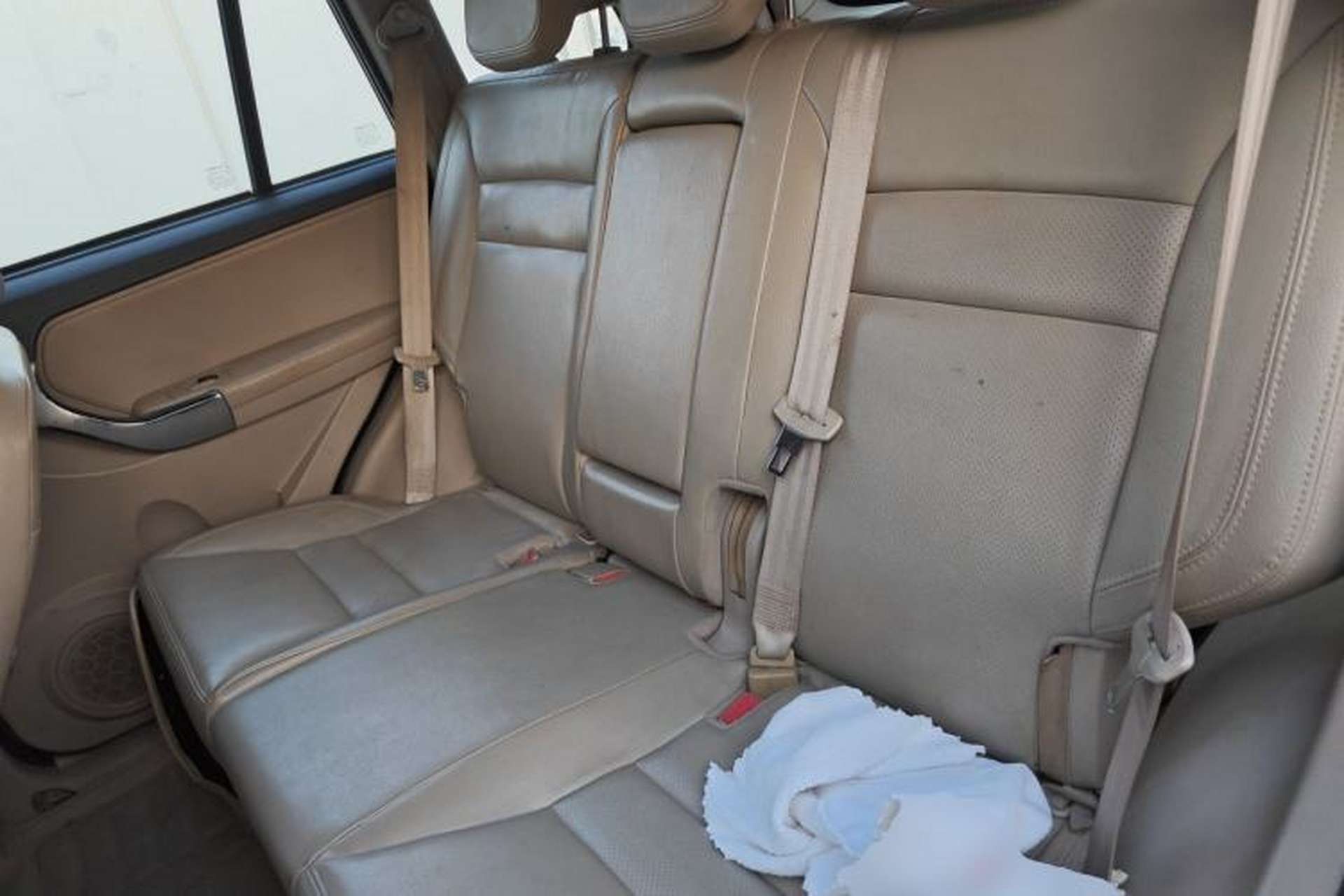 Used Chery Tiggo 3 2014 1.6L Manual Zhishang Edition Left Rear Seat