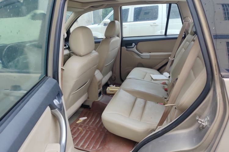 Used Chery Tiggo 3 2014 1.6L Manual Zhishang Edition Left Rear Seat